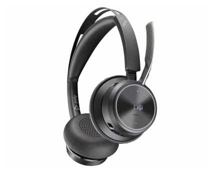 Słuchawki biurowe, callcenter Poly Voyager Focus 2 MS USB-C